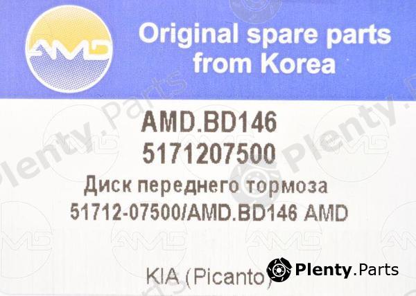  AMD part AMD.BD146 (AMDBD146) Replacement part