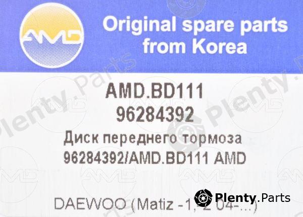  AMD part AMD.BD111 (AMDBD111) Replacement part