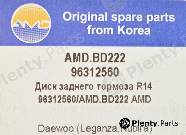  AMD part AMDBD222 Replacement part