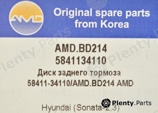  AMD part AMD.BD214 (AMDBD214) Replacement part