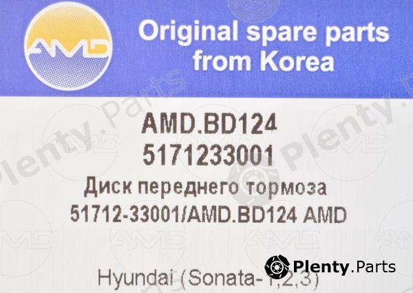  AMD part AMD.BD124 (AMDBD124) Replacement part