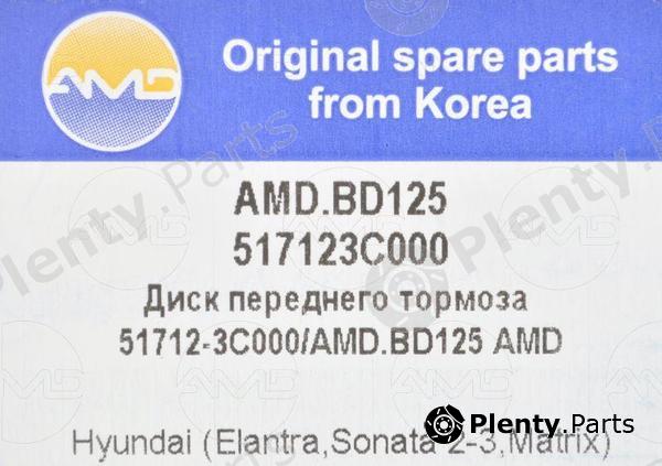  AMD part AMD.BD125 (AMDBD125) Replacement part