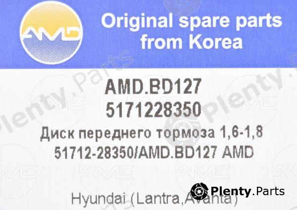  AMD part AMD.BD127 (AMDBD127) Replacement part