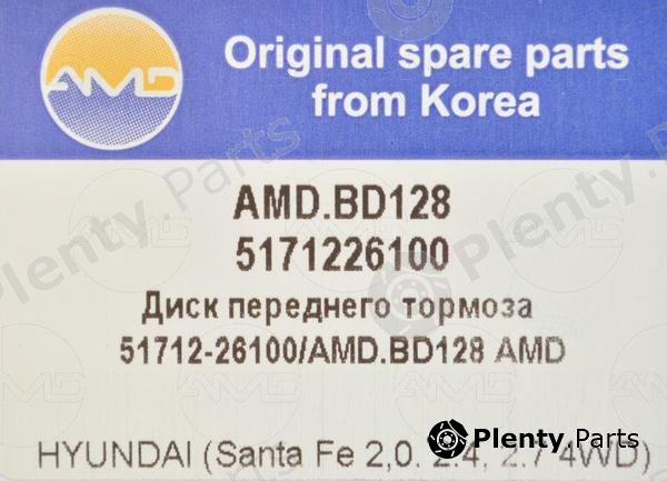  AMD part AMDBD128 Replacement part