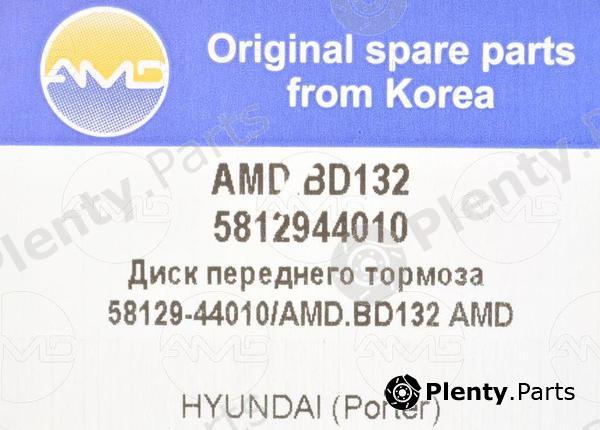  AMD part AMDBD132 Replacement part