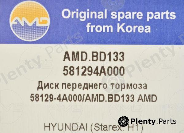  AMD part AMD.BD133 (AMDBD133) Replacement part