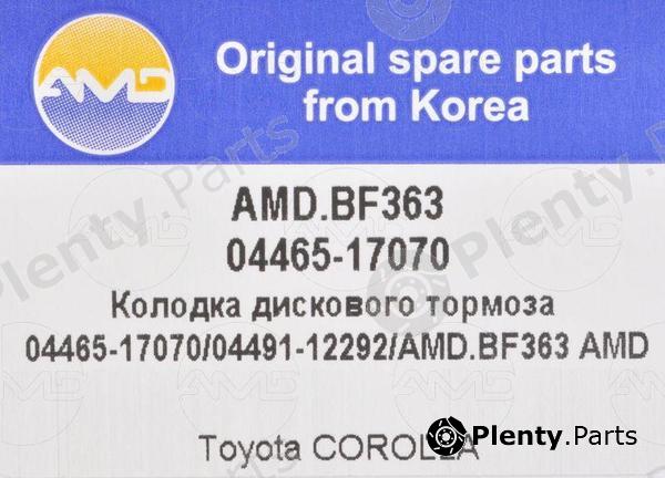  AMD part AMD.BF363 (AMDBF363) Replacement part