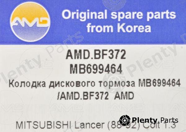  AMD part AMD.BF372 (AMDBF372) Replacement part
