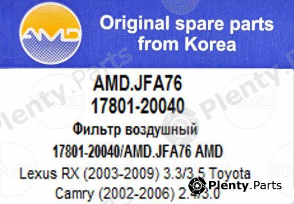 AMD part AMD.JFA76 (AMDJFA76) Replacement part