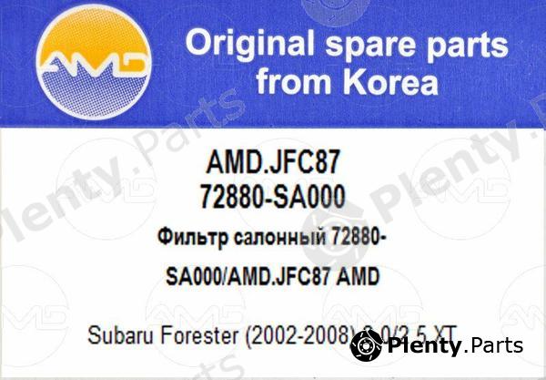  AMD part AMD.JFC87 (AMDJFC87) Replacement part
