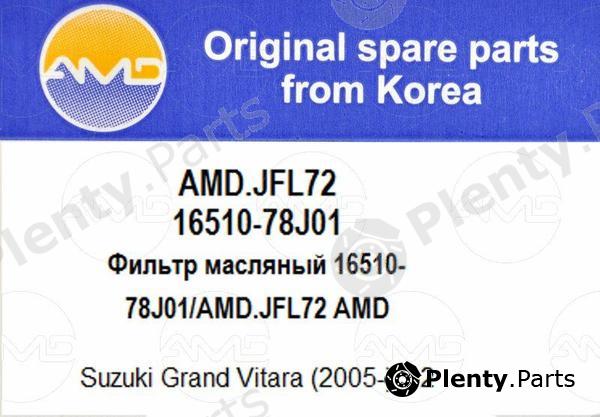  AMD part AMDJFL72 Replacement part