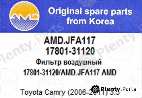  AMD part AMDJFA117 Replacement part