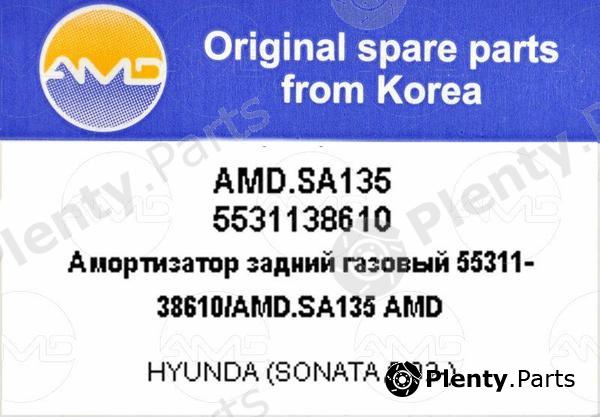  AMD part AMD.SA135 (AMDSA135) Replacement part
