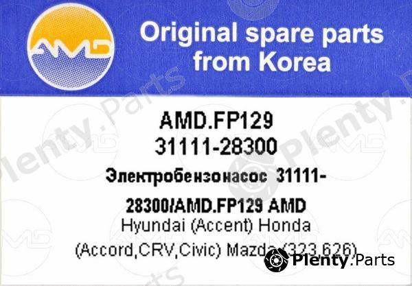  AMD part AMDFP129 Replacement part