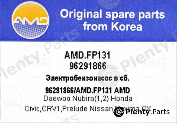  AMD part AMDFP131 Replacement part