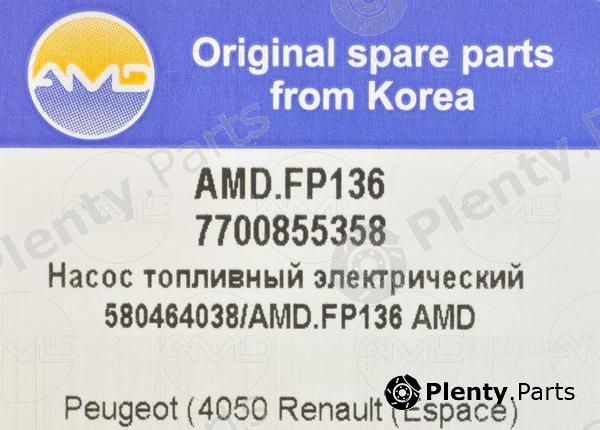  AMD part AMDFP136 Replacement part
