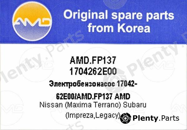  AMD part AMDFP137 Replacement part