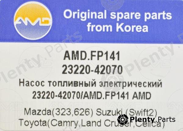  AMD part AMDFP141 Replacement part