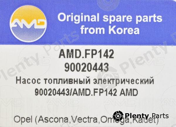  AMD part AMDFP142 Replacement part