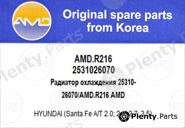  AMD part AMDR216 Replacement part
