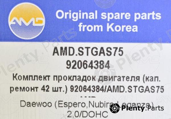  AMD part AMD.STGAS75 (AMDSTGAS75) Replacement part