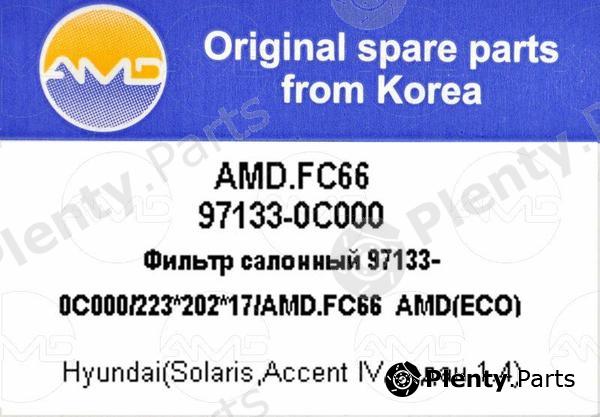  AMD part AMD.FC66 (AMDFC66) Replacement part