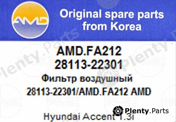  AMD part AMD.FA212 (AMDFA212) Replacement part
