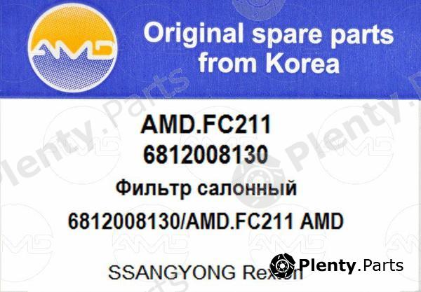  AMD part AMD.FC211 (AMDFC211) Replacement part