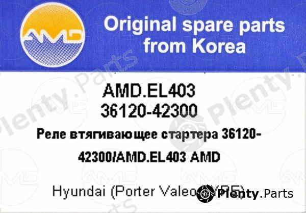  AMD part AMDEL403 Replacement part