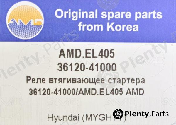  AMD part AMDEL405 Replacement part