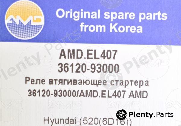  AMD part AMDEL407 Replacement part