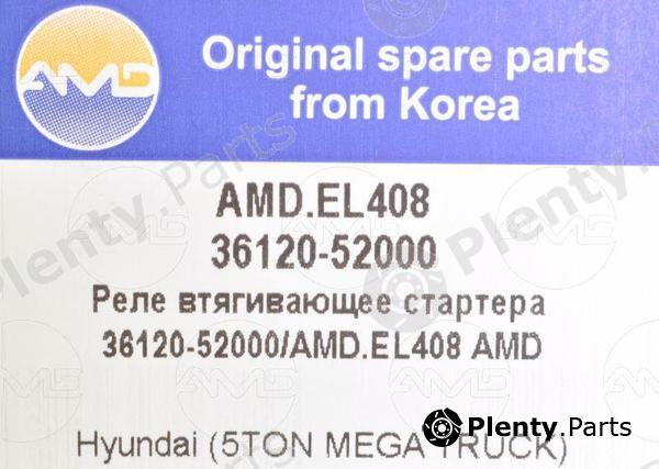  AMD part AMDEL408 Replacement part