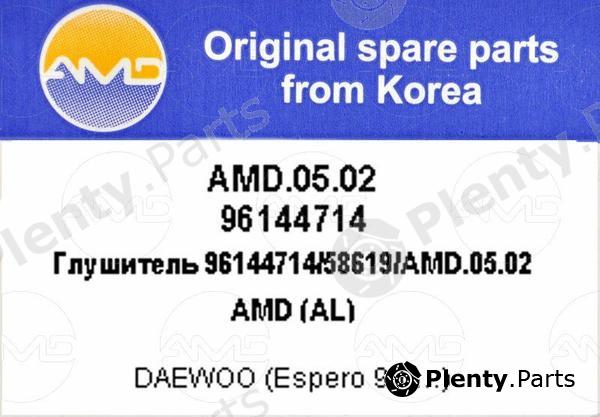  AMD part AMD0502 Replacement part