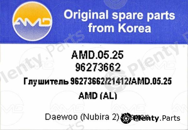  AMD part AMD0525 Replacement part
