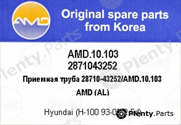  AMD part AMD10103 Replacement part