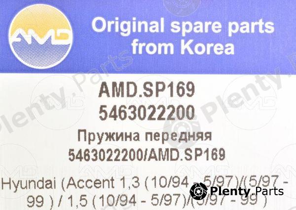  AMD part AMD.SP169 (AMDSP169) Replacement part