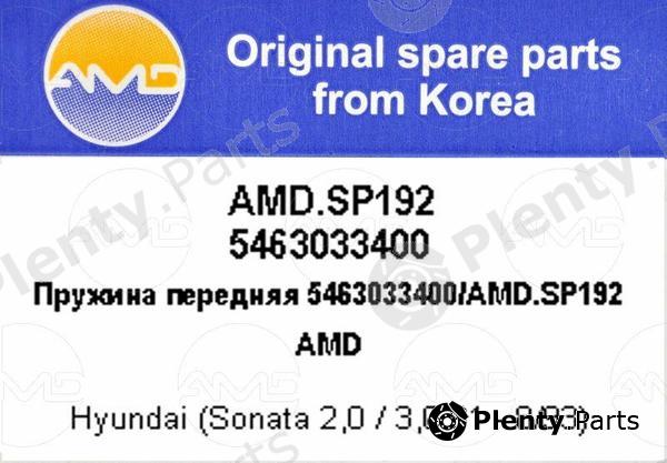  AMD part AMDSP192 Replacement part