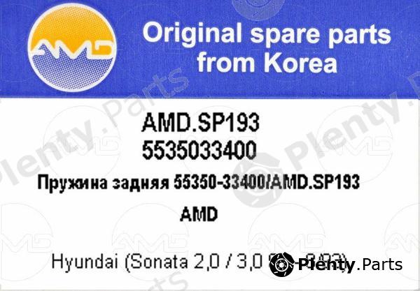  AMD part AMDSP193 Replacement part