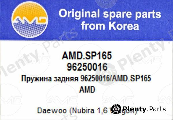  AMD part AMDSP165 Replacement part