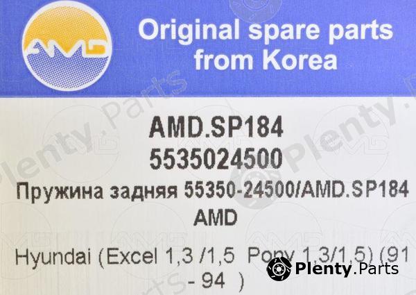  AMD part AMDSP184 Replacement part