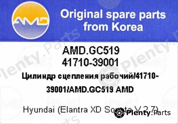  AMD part AMDGC519 Replacement part
