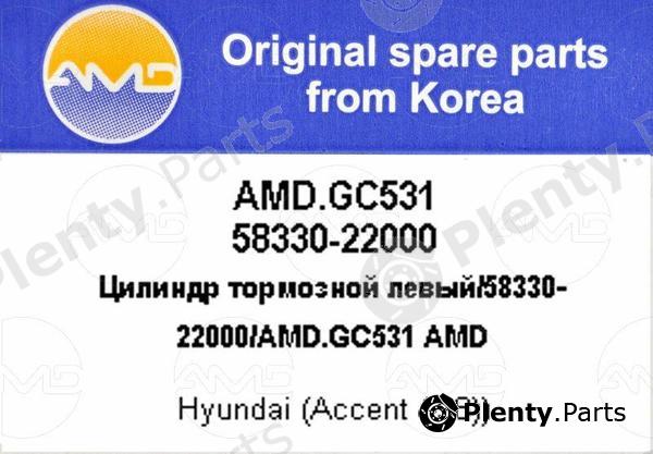  AMD part AMDGC531 Replacement part