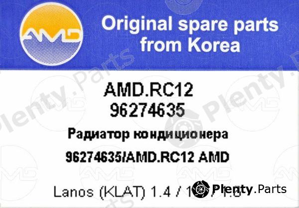  AMD part AMD.RC12 (AMDRC12) Replacement part