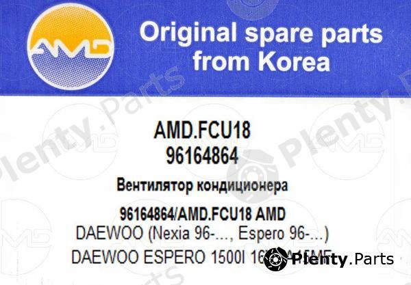  AMD part AMD.FCU18 (AMDFCU18) Replacement part