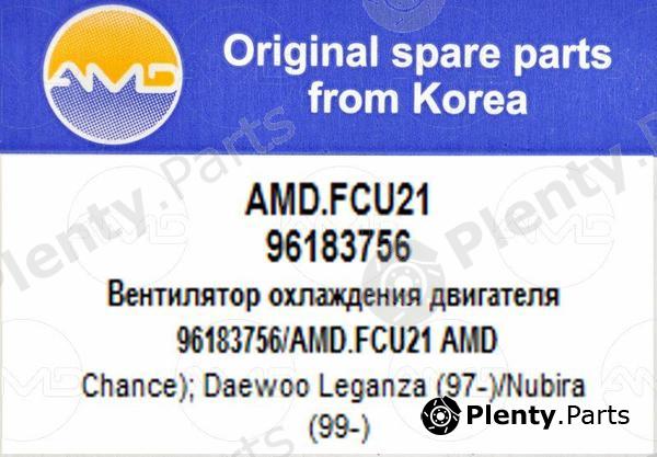  AMD part AMD.FCU21 (AMDFCU21) Replacement part