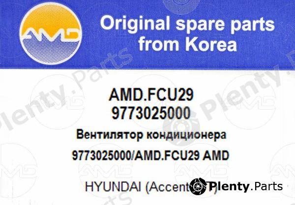  AMD part AMD.FCU29 (AMDFCU29) Replacement part