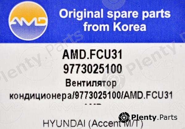  AMD part AMD.FCU31 (AMDFCU31) Replacement part
