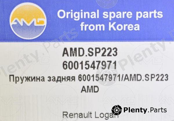  AMD part AMD.SP223 (AMDSP223) Replacement part