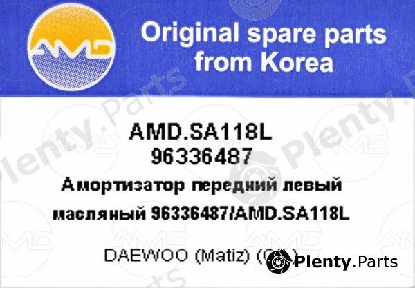  AMD part AMD.SA118L (AMDSA118L) Replacement part
