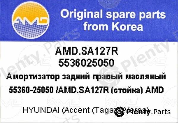  AMD part AMD.SA127R (AMDSA127R) Replacement part